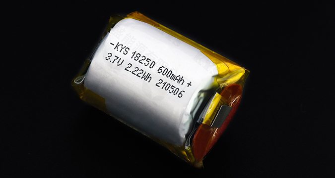 18250-600mAh 3A放電