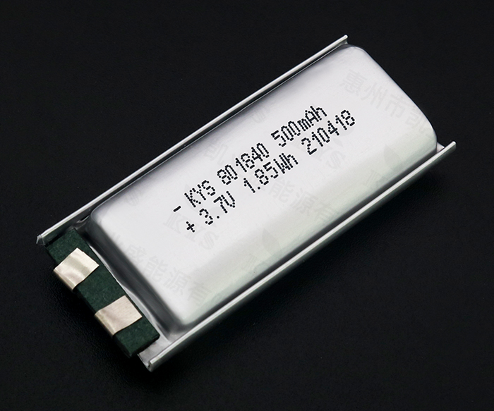 801840-500mAh 3A放電